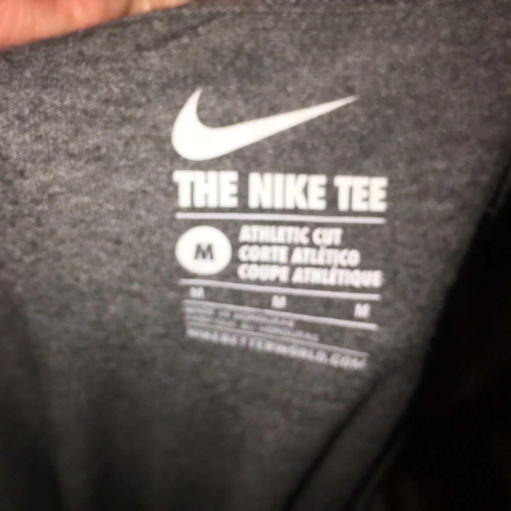 Nike‎ Running Womens Gray Pink Shirt Sz M